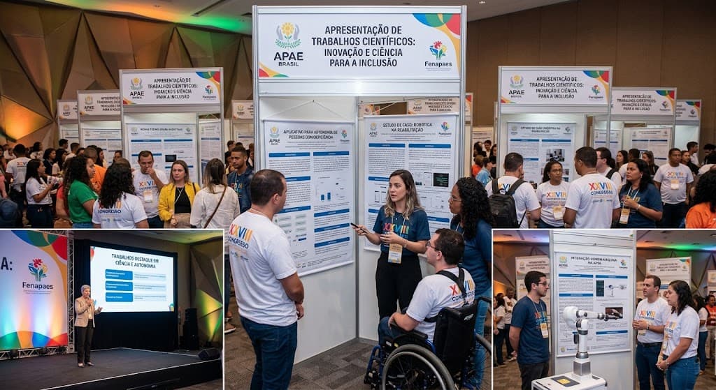 Apresentação de trabalho científicos