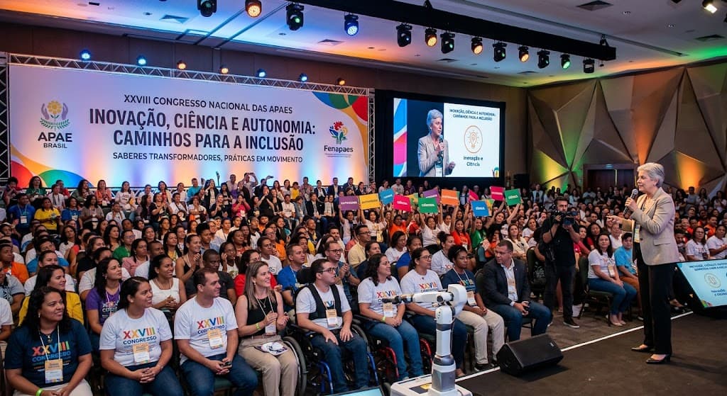 Salvador sediará o XXVIII Congresso Nacional das Apaes com foco em inovação e direitos Salvador sediará o XXVIII Congresso Nacional das Apaes com foco em inovação e direitos